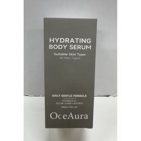OCEAURA Hyaluronic Acid Body Moisturizing Serum, 386 ml