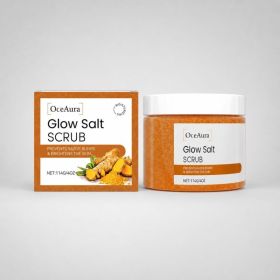 OCEAURA Turmeric Body Scrub, 114 g