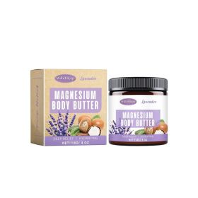 WOODSLEEP Magnesium Body Butter, 114 g