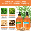 PSA20F anti-hair loss shampoo 2in1 set shampoo conditioner men's/women's curly oil-based hair to prevent hair loss moisturizing nourishing oil removal