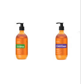PSA20F anti-hair loss shampoo 2in1 set shampoo conditioner men's/women's curly oil-based hair to prevent hair loss moisturizing nourishing oil removal