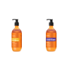 PSA20D  Flexible Anti-dandruff Shampoo 2in1 Set Salon Shampoo Conditioner Men's/Women Curly Oil-based Hair Moisturizing and Nourishing Anti-dandruffy