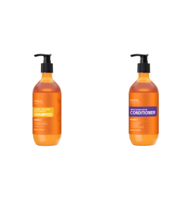 PSA20D  Flexible Anti-dandruff Shampoo 2in1 Set Salon Shampoo Conditioner Men's/Women Curly Oil-based Hair Moisturizing and Nourishing Anti-dandruffy