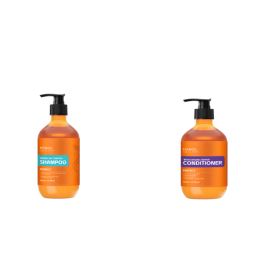 PSA20E  Oil Control Shampoo 2in1 Set Oil Control Shampoo Conditioner Men's/Women Curly Oil-based Hair Moisturizing, Nourishing and Fluffy Herbal