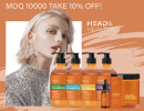 PSA20A Anti-Hair Loss Shampoo Hair Care Set Plant Natural Dried Ginger and Curled Ginger Extract Private Label Men's/Women's Curly Oil-based Hair Mois