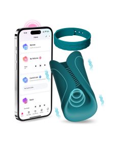 LOVENSE Gush 2 Automatic Male Masturbator,Penis Male Vibrator & Oscillation,App Remote Control Sex Toys for Men with Endurance Training,Adjustable Fle