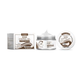 Hoegoa Styling Gel Coconut Oil Essence Finishing Broken Hair Lanugo Hair Bangs Styling Natural Hair Wax
