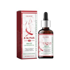 OUHOE Herbal Chest Essential Oil, Moisturizing Women's Chest Massage Firming Oil Chest Care Plump Essential Oil