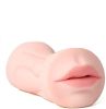Realistic Male Masturbator for Blowjob Face Design Oral Sex Toy Pocket Pussy