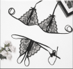 Large size sexy lingerie sexy lace transparent bra underwear comfortable and beautiful