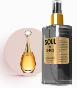 SOUL Inspired by Jadore Spray 4.0 Fl Oz 120 ml Perfume for Women Eau de Parfum Long Lasting Fragrance