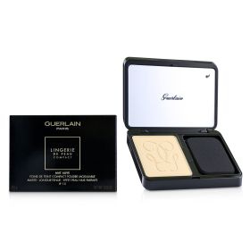 GUERLAIN - Lingerie De Peau Mat Alive Buildable Compact Powder Foundation SPF 15 - # 03N Natural 42589 8.5g/0.29oz