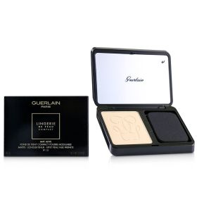 GUERLAIN - Lingerie De Peau Mat Alive Buildable Compact Powder Foundation SPF 15 - # 02C Light Cool 42591 8.5g/0.29oz