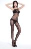 Blancho SE-169 Special Hot Women Open Crotch Body Stocking - Black - Medium