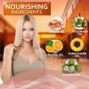 Moroccan Argan Oil Serum Frizz Control Hair Care Products for Women Moisturizer Treatment for Damaged Frizzy Dry Curly and Straight Hair Travel Size H