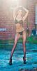 Blancho SE-150 Sexy Black Sheer Seductive Fashion Body Stocking Tights - Black - Medium
