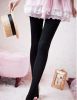 Blancho LZSA100-1 Sexy Black Sheer Oblique Lines Stocking