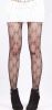 Blancho LZSA002-1 Sexy Black Sheer Bowknot link Stocking