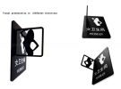 [SAVE ELECTRICITY] Acrylic Signpost Department Cute Sign Doorplate Warning Sign