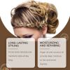 Hoegoa Styling Gel Coconut Oil Essence Finishing Broken Hair Lanugo Hair Bangs Styling Natural Hair Wax