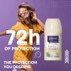 ABOVE Peaceful and Fashion - 72 Hour Personalities Antiperspirant Roll-On Deodorant for Women - Sensual Floral Fragrance - Protects Against Sweat and