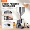 VEVOR Pneumatic Paste Liquid Filling Machine, 5-50ml Bottle Filler, Bottle Filling Machine