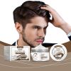 Hoegoa Styling Gel Coconut Oil Essence Finishing Broken Hair Lanugo Hair Bangs Styling Natural Hair Wax
