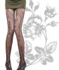 Blancho LZSA060-1 Sexy Black Sheer Floral Stocking
