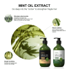 PSA11B Mint Shampoo and Conditioner 2in1 Set Salon Shampoo Conditioner Men's/Women Curly Oil-based Hair Moisturizing and Nourishing Dandruffy Lissage