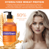 PSA20A Anti-Hair Loss Shampoo Hair Care Set Plant Natural Dried Ginger and Curled Ginger Extract Private Label Men's/Women's Curly Oil-based Hair Mois