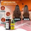 Moroccan Argan Oil Serum Frizz Control Hair Care Products for Women Moisturizer Treatment for Damaged Frizzy Dry Curly and Straight Hair Travel Size H