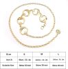 4Pcs Waist Chain for Women Multilayer Belly Metal Chains Moon Sun Coin Pendant for Beach Bikini Jeans Dress Sexy Body Chain Belts Adjustable