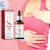 OUHOE Herbal Chest Essential Oil, Moisturizing Women's Chest Massage Firming Oil Chest Care Plump Essential Oil