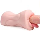 Realistic Male Masturbator for Blowjob Face Design Oral Sex Toy Pocket Pussy