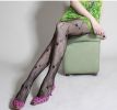 Blancho LZSA023-1 Sexy Black Sheer Star-shaped Stocking