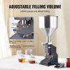 VEVOR Pneumatic Paste Liquid Filling Machine, 5-50ml Bottle Filler, Bottle Filling Machine