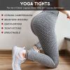 TIK Tok Leggings Women Butt Lifting Workout Tights Plus Size Sports High Waist Yoga Pants Pocket Grey Small