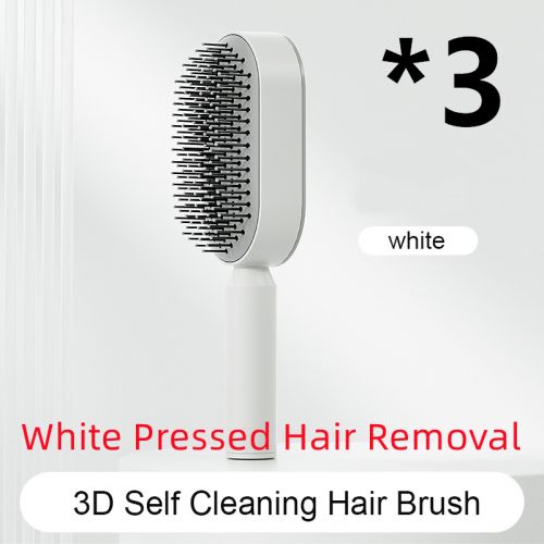Self Cleaning Hair Brush For Women One-key Cleaning Hair Loss Airbag Massage Scalp Comb Anti-Static Hairbrush Self Cleaning Hair Brush For Women One-key Cleaning Hair Loss Airbag Massage Scalp Comb Anti-Static Hairbrush
