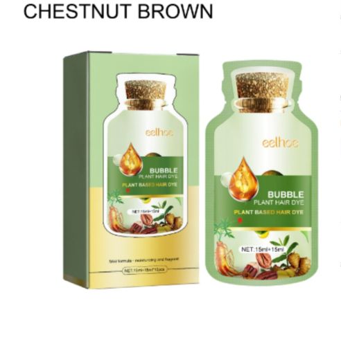 Gentle Plant Lazy Bubble Hairdressing Agent