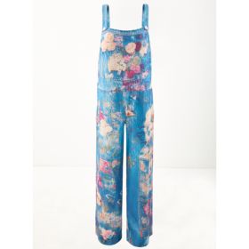 Casual Women's Bohemian Style Woven Loose Overalls (Option: 5style-S)
