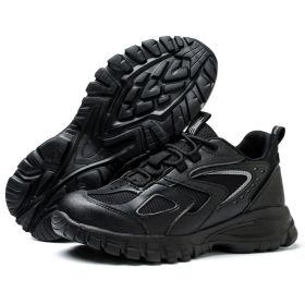 Men's Pierce Proof Air Labor Shoes (Option: FZ313 Black-38)