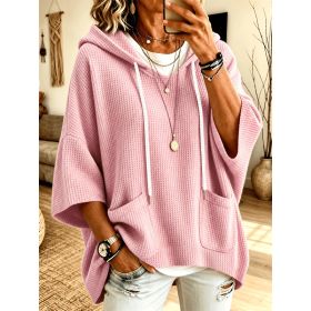 Polyester Female Long Sleeves (Option: Pink-L)