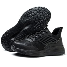 Men's Pierce Proof Air Labor Shoes (Option: FZ314 Black-40)