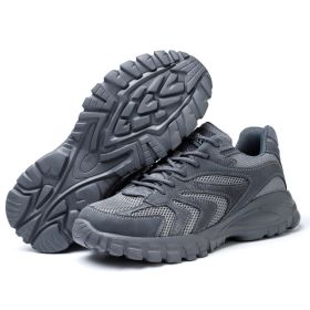 Men's Pierce Proof Air Labor Shoes (Option: FZ312 Grey-40)