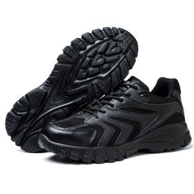 Men's Pierce Proof Air Labor Shoes (Option: FZ312 Black-41)