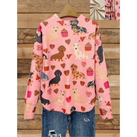 Printing To Create Digital Tops With Pictures (Option: 1 Style-3XL)
