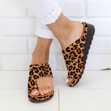 Women Slippers Flat Sole Casual Soft Big Toe Foot Sandal Women Slippers Flat Sole Casual Soft Big Toe Foot Sandal