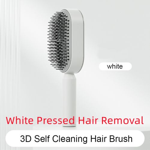 Self Cleaning Hair Brush For Women One-key Cleaning Hair Loss Airbag Massage Scalp Comb Anti-Static Hairbrush Self Cleaning Hair Brush For Women One-key Cleaning Hair Loss Airbag Massage Scalp Comb Anti-Static Hairbrush