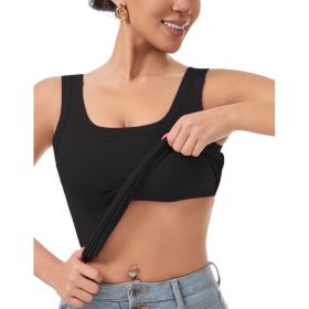 Self Pickup Only-Women Elegant Crew Neck Basic T-Shirt (Option: Black-XL)