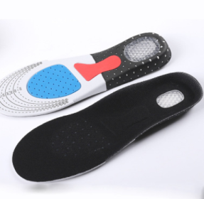 Thickened Sports Breathable Shock Absorption Insole (Option: S 5pairs)
